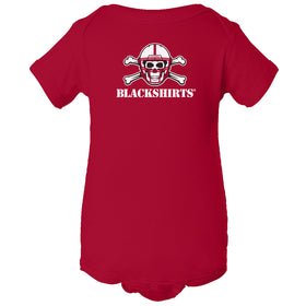 Nebraska Huskers Infant Onesie - NEW Official Blackshirts Logo