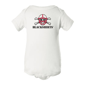Nebraska Huskers Infant Onesie - NEW Official Blackshirts Logo