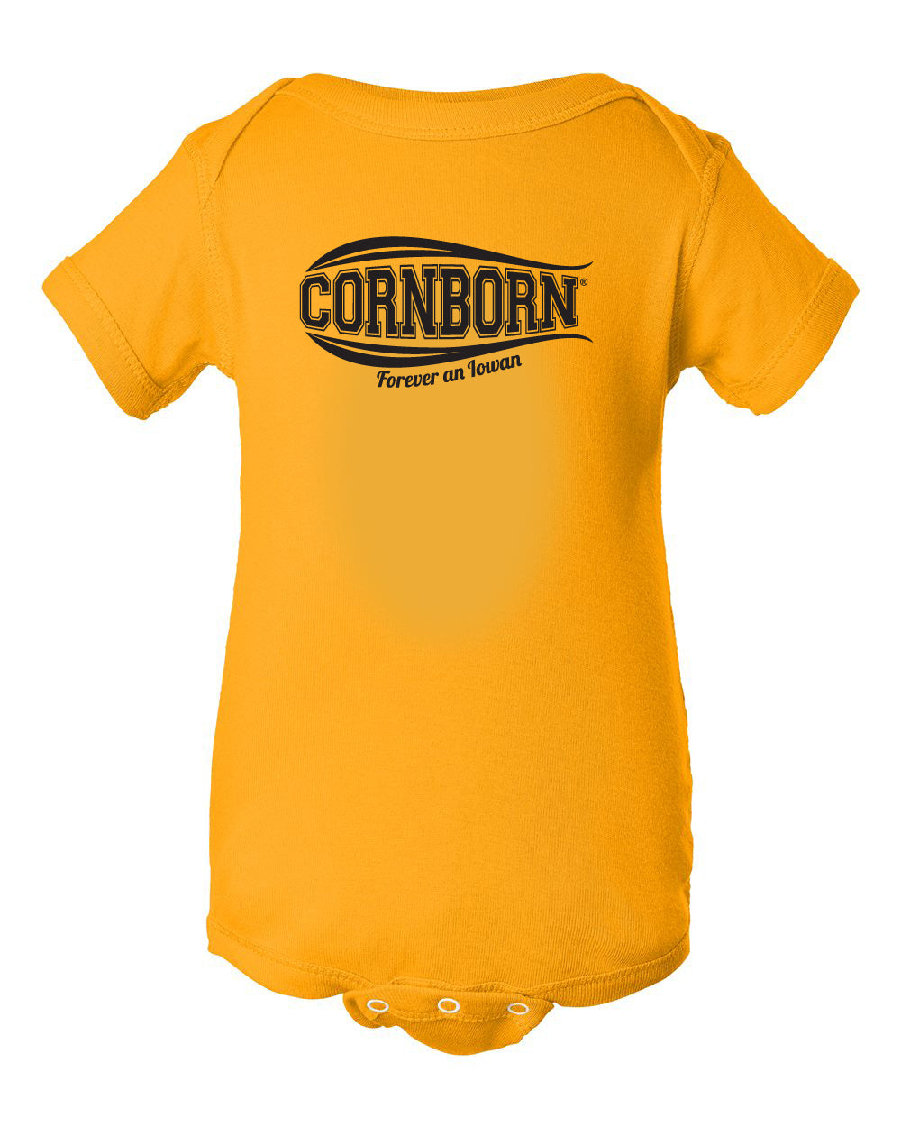 Iowa Hawkeyes Infant Onesie - Forever an Iowan