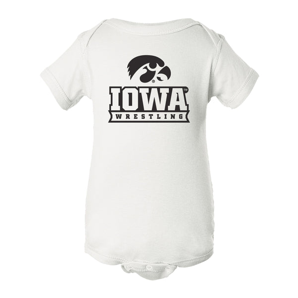 Iowa Hawkeyes Infant Onesie - Iowa Hawkeyes Wrestling