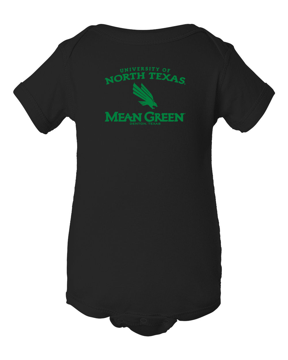 North Texas Mean Green Infant Onesie - North Texas Arch Primary Logo