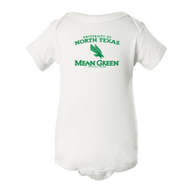North Texas Mean Green Infant Onesie - North Texas Arch Primary Logo