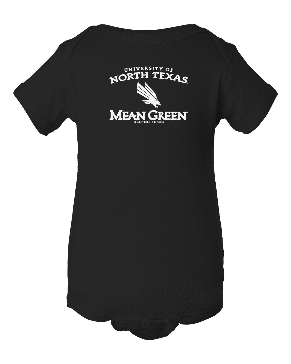 North Texas Mean Green Infant Onesie - UNT Arch Primary Logo