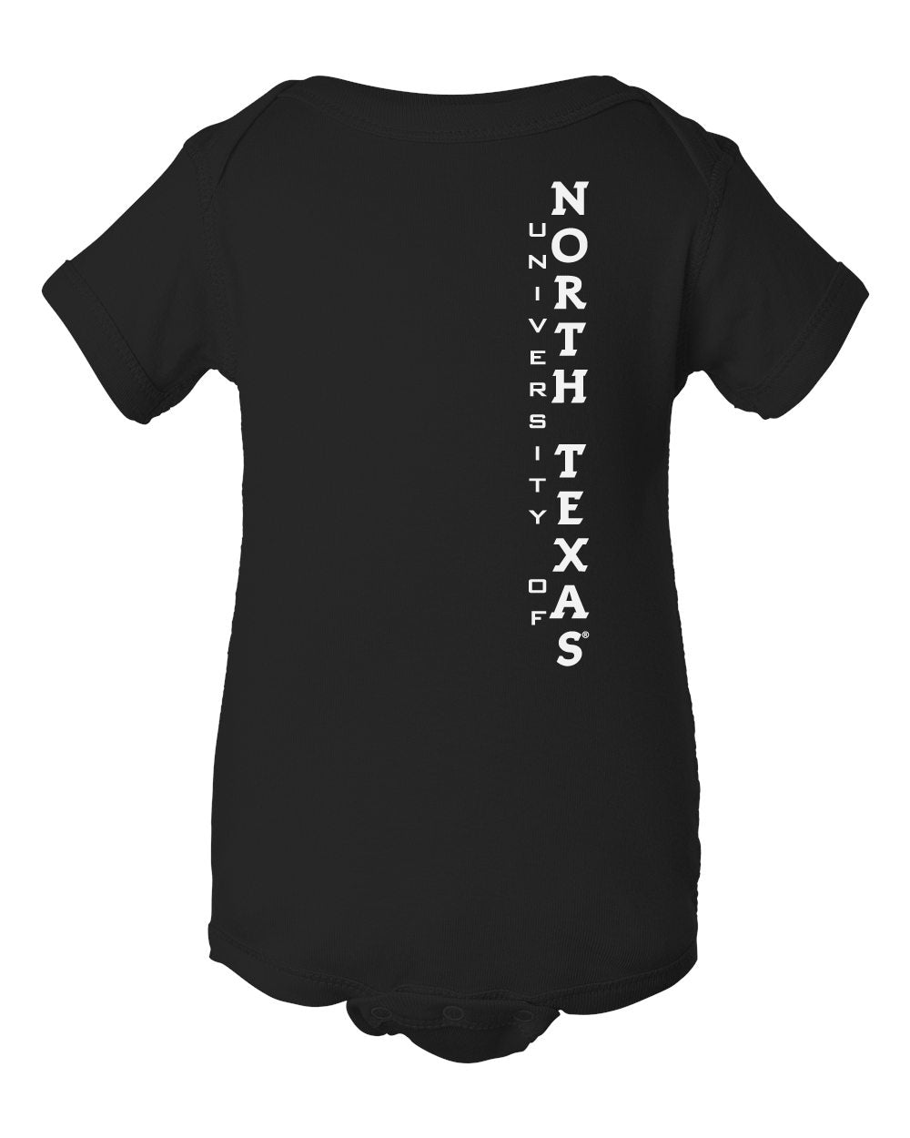 North Texas Mean Green Infant Onesie - Vert University of North Texas