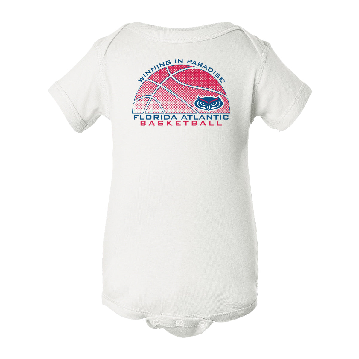 Florida Atlantic Owls Infant Onesie - FAU Basketball