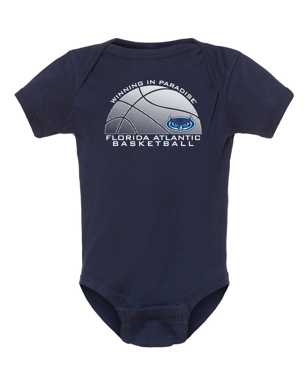 Florida Atlantic Owls Infant Onesie - FAU Basketball