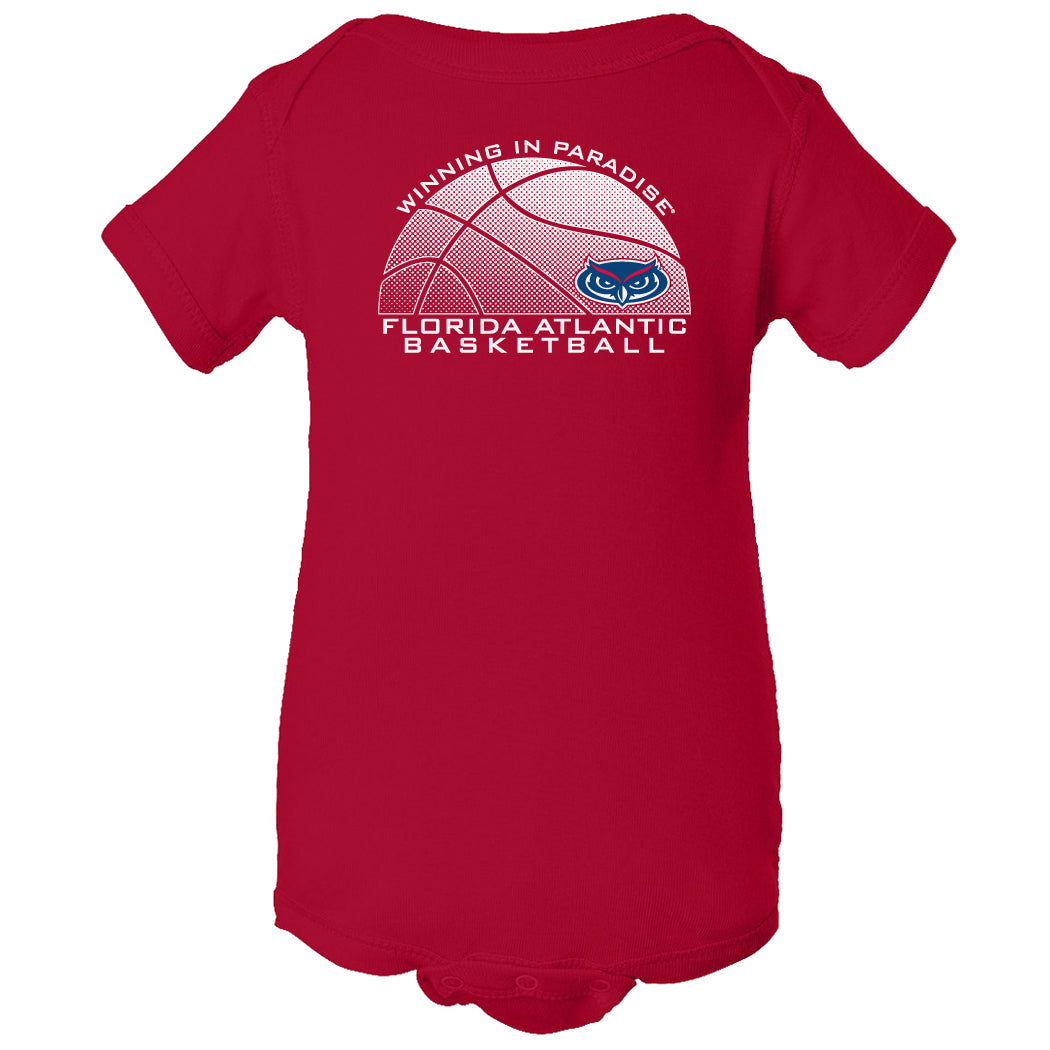 Florida Atlantic Owls Infant Onesie - FAU Basketball