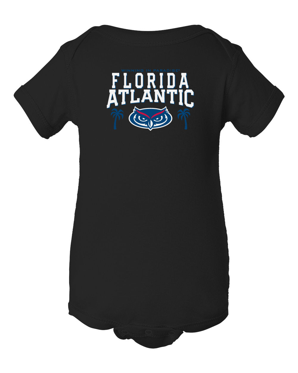 Florida Atlantic Owls Infant Onesie - FAU Owls Winning in Paradise