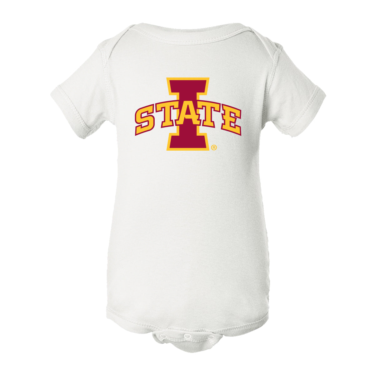Iowa State Cyclones Infant Onesie - ISU I-STATE Logo
