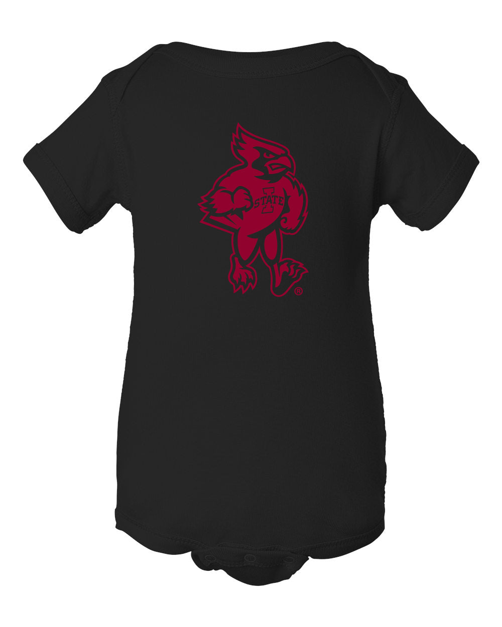 Iowa State Cyclones Infant Onesie - Cy The ISU Cyclones Mascot Full Body