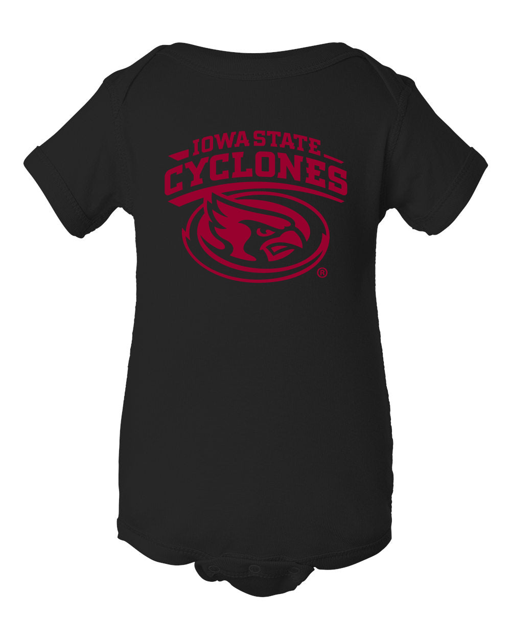 Iowa State Cyclones Infant Onesie - Cy The ISU Cyclones Mascot Swirl