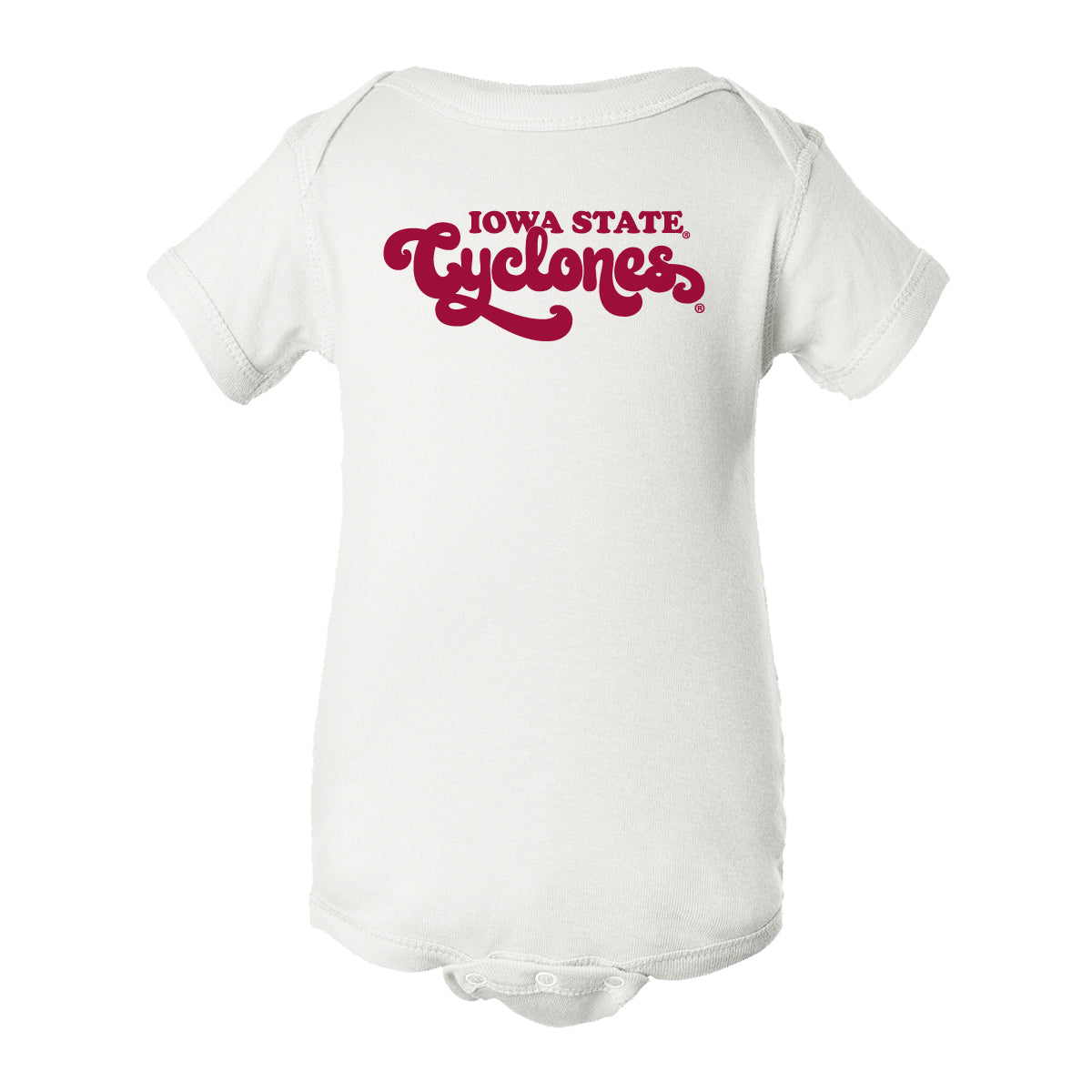 Iowa State Cyclones Infant Onesie - Retro ISU Script Cyclones