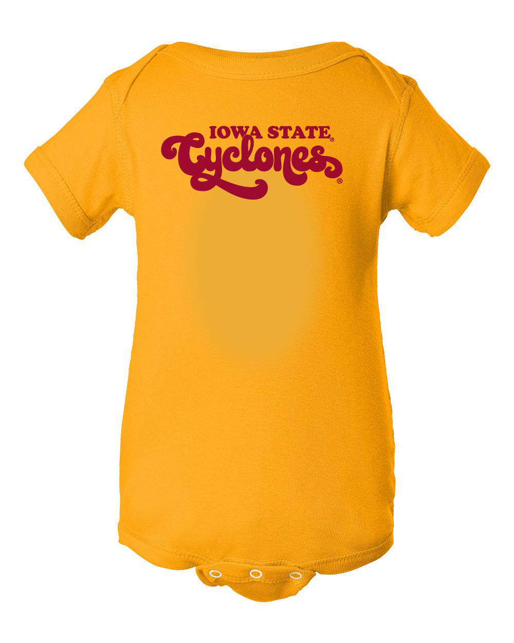 Iowa State Cyclones Infant Onesie - Retro ISU Script Cyclones