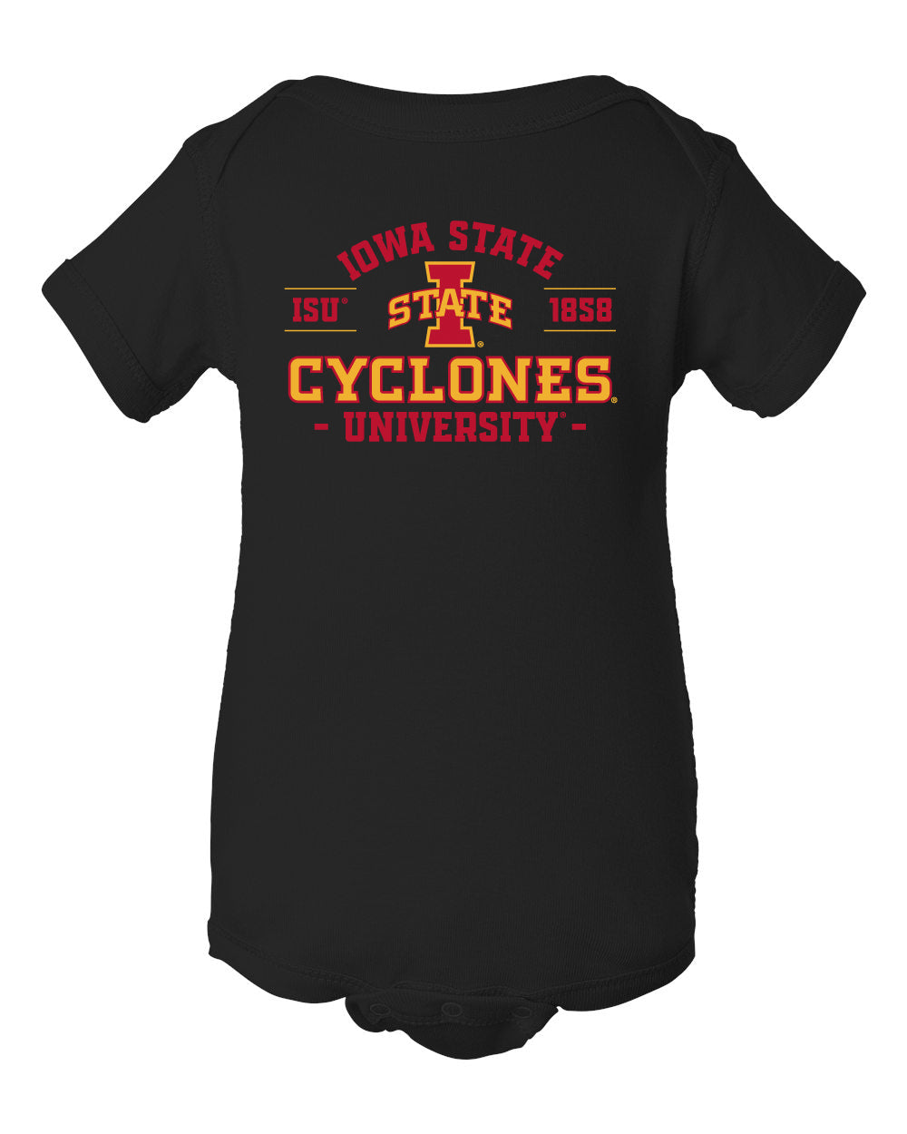 Iowa State Cyclones Infant Onesie - Arch Iowa State 1858