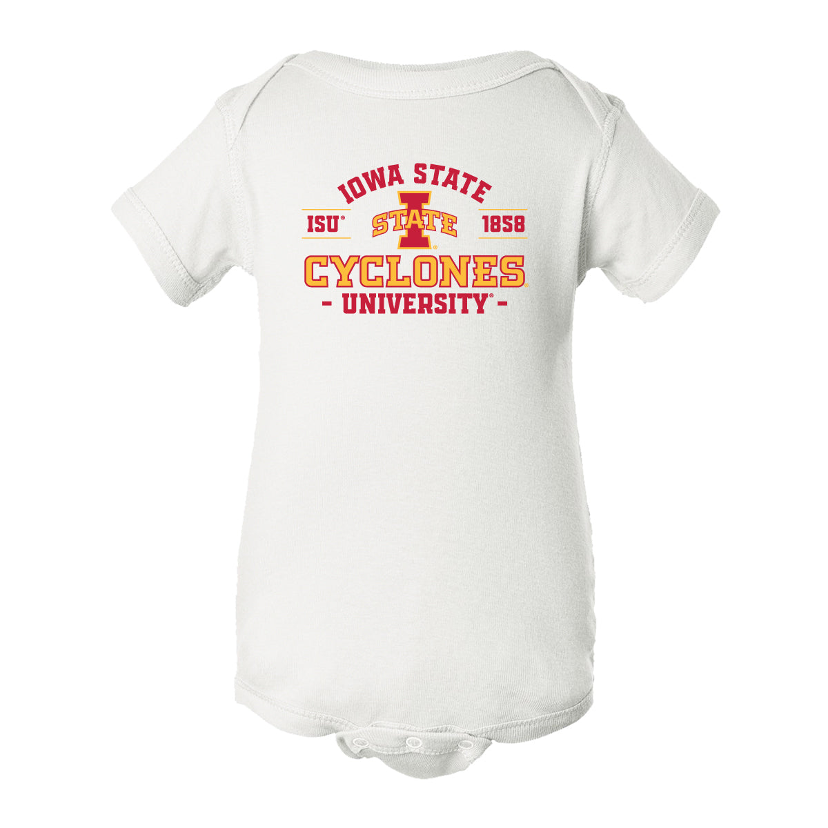 Iowa State Cyclones Infant Onesie - Arch Iowa State 1858