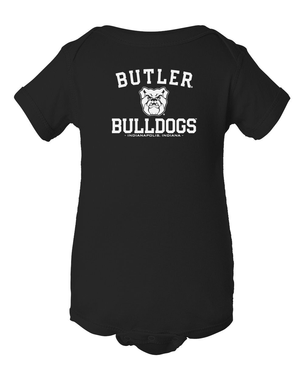 Butler Bulldogs Infant Onesie - Butler Bulldogs Arch Primary Logo