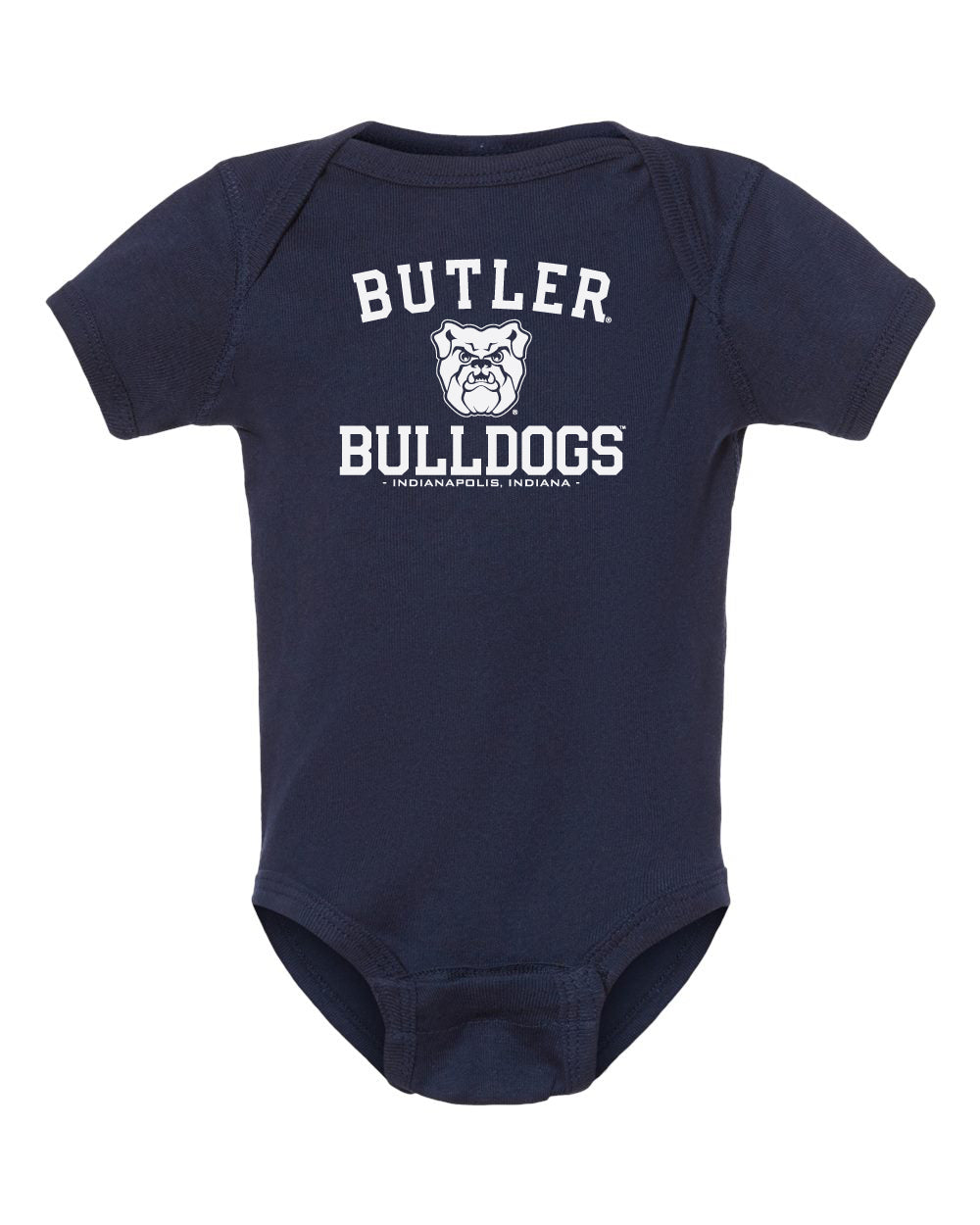 Butler Bulldogs Infant Onesie - Butler Bulldogs Arch Primary Logo