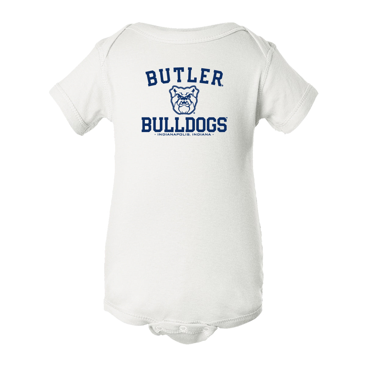 Butler Bulldogs Infant Onesie - Butler Bulldogs Arch Primary Logo