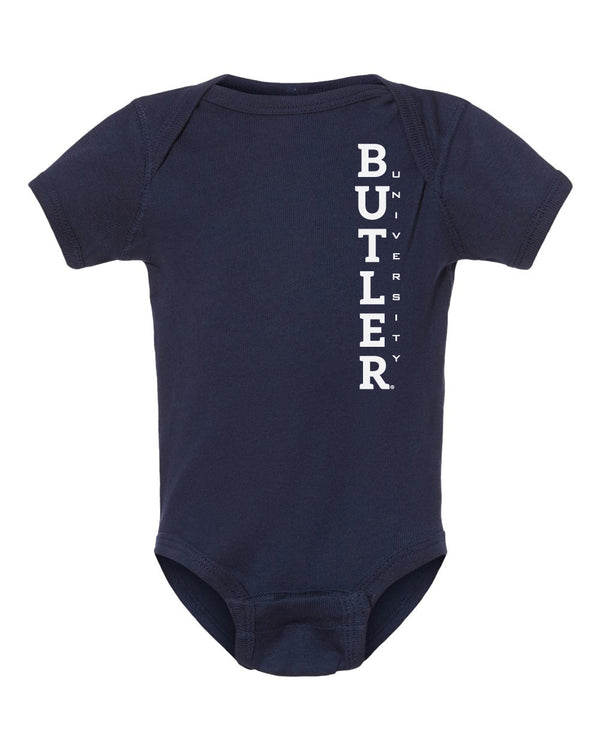 Butler Bulldogs Infant Onesie - Vertical Butler University