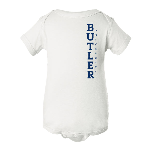 Butler Bulldogs Infant Onesie - Vertical Butler University