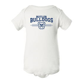 Butler Bulldogs Infant Onesie - Bulldogs 3 Stripe Primary Logo