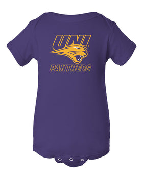 Northern Iowa Panthers Infant Onesie - UNI Power Logo