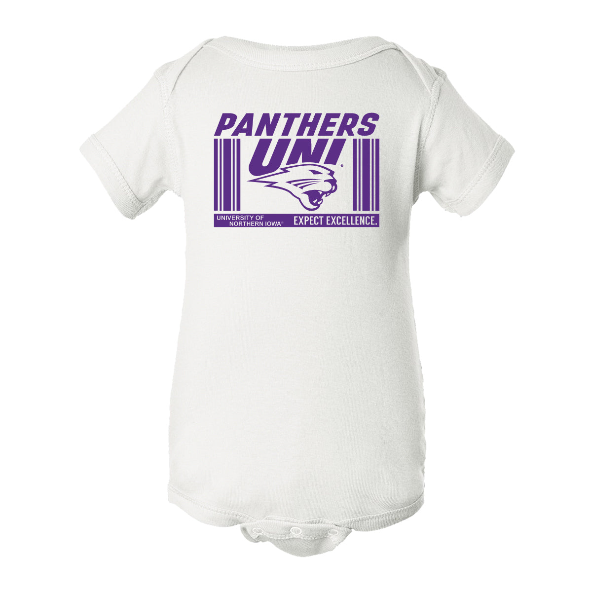 Northern Iowa Panthers Infant Onesie - UNI Expect Excellence