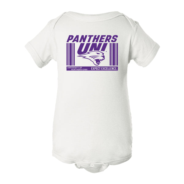 Northern Iowa Panthers Infant Onesie - UNI Expect Excellence