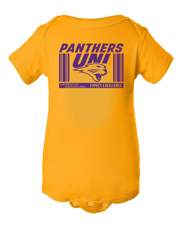 Northern Iowa Panthers Infant Onesie - UNI Expect Excellence