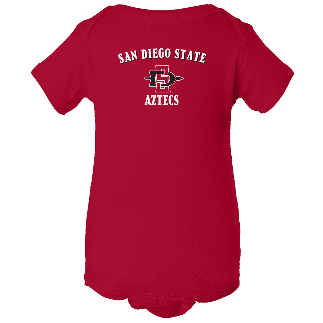 San Diego State Aztecs Infant Onesie - SDSU Primary Logo