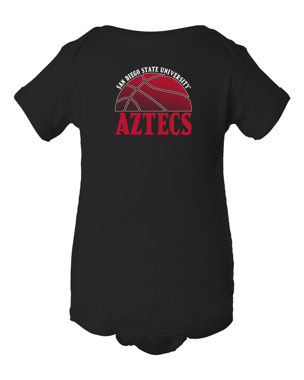 San Diego State Aztecs Infant Onesie - SDSU Basketball