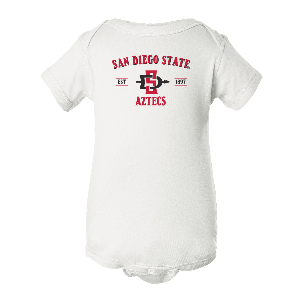 San Diego State Aztecs Infant Onesie - SDSU Primary Logo
