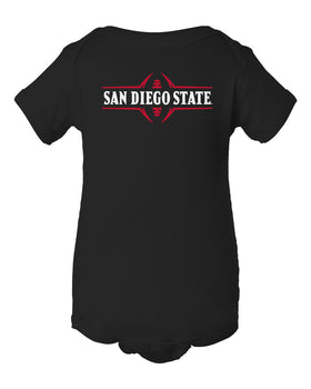 San Diego State Aztecs Infant Onesie - SDSU Football Laces
