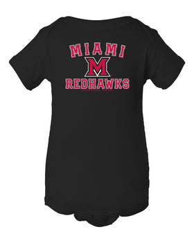 Miami University RedHawks Infant Onesie - Miami of Ohio Primary Logo