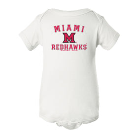Miami University RedHawks Infant Onesie - Miami of Ohio Primary Logo