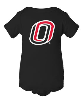 Omaha Mavericks Infant Onesie - Trademarked O Logo - UNO Mavs