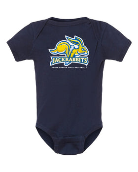 South Dakota State Jackrabbits Infant Onesie - SDSU Jackrabbits Primary Logo