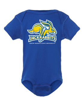South Dakota State Jackrabbits Infant Onesie - SDSU Jackrabbits Primary Logo