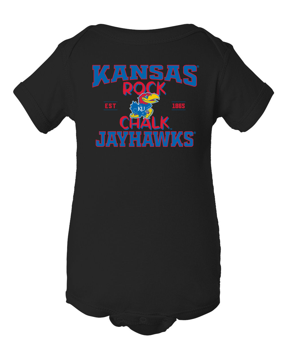 Kansas Jayhawks Infant Onesie - Rock Chalk Jayhawks