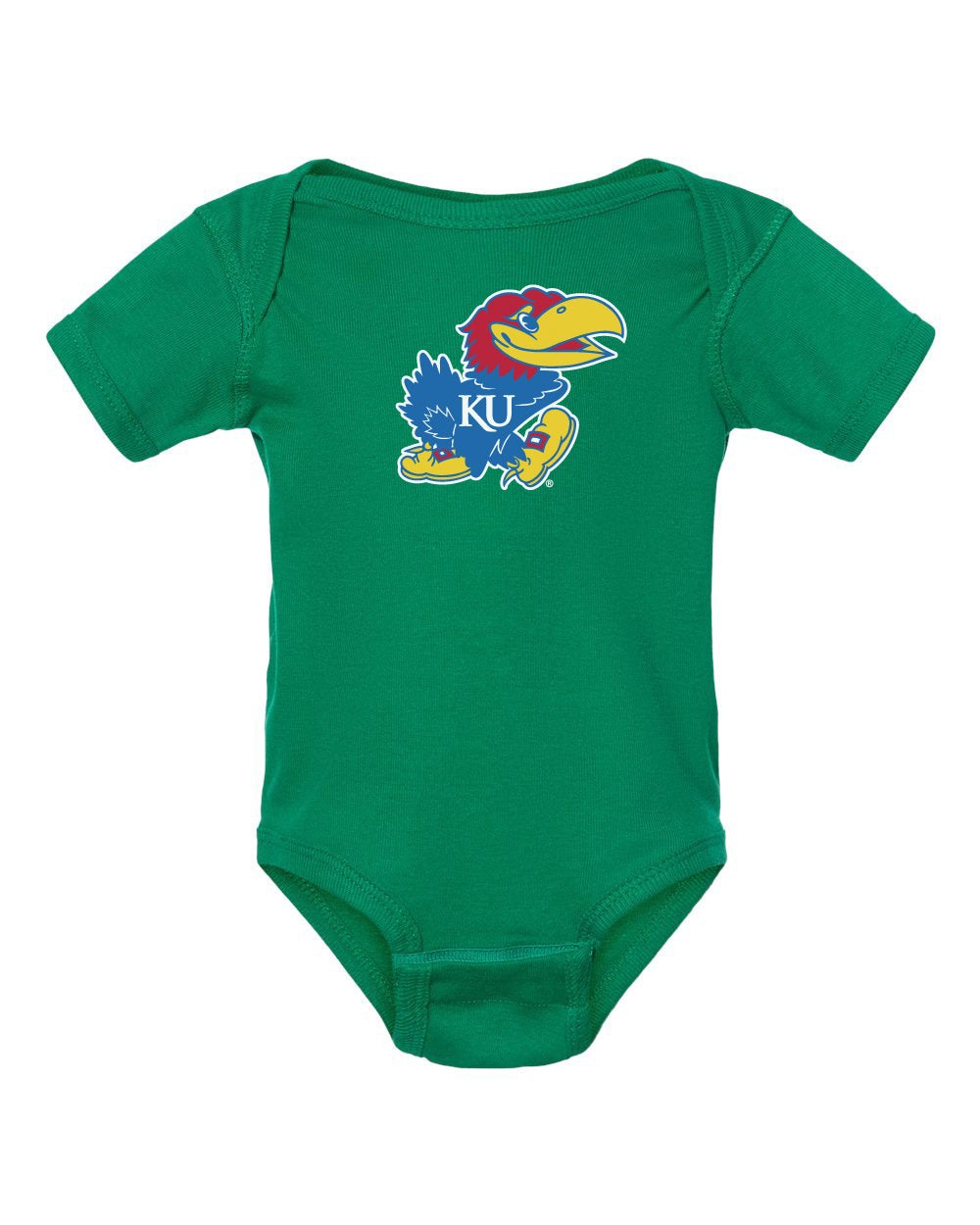 Kansas Jayhawks Infant Onesie - Lone Kansas Jayhawk