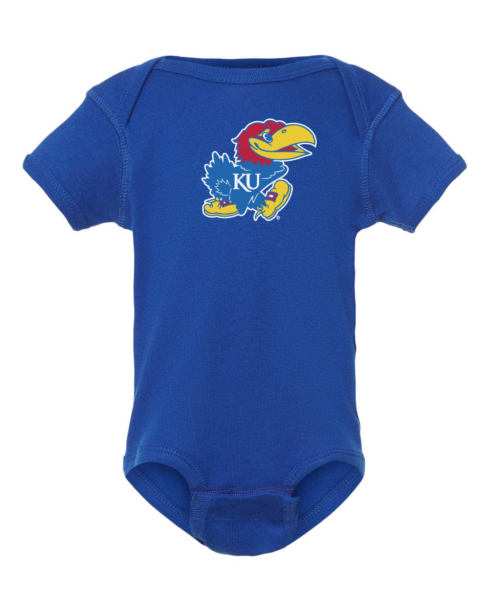 Kansas Jayhawks Infant Onesie - Lone Kansas Jayhawk