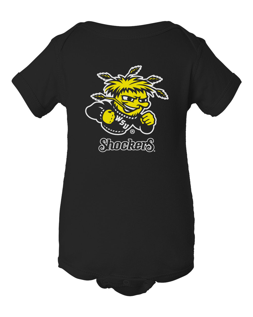 Wichita State Shockers Infant Onesie - Wu Shock Shockers