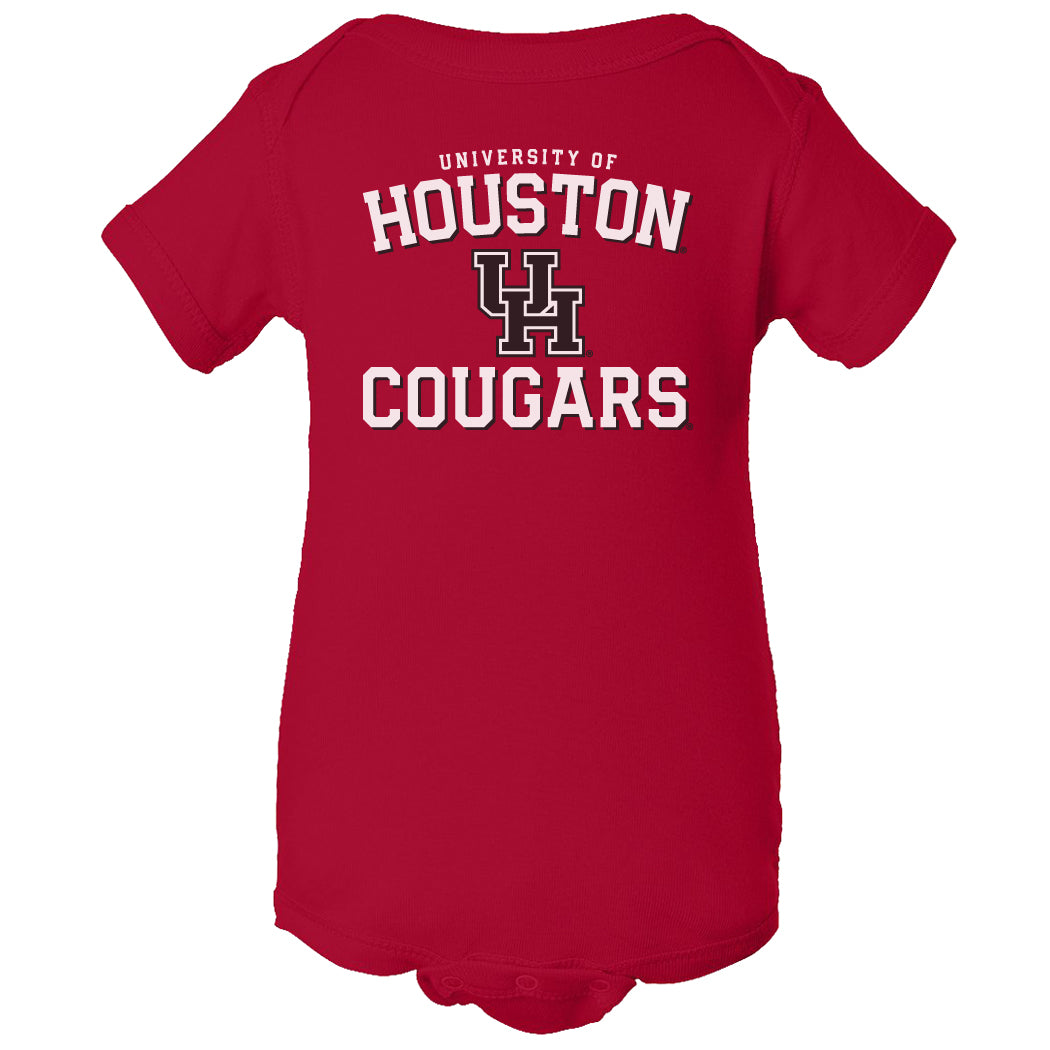 Houston Cougars Infant Onesie - University of Houston UH Cougars Arch
