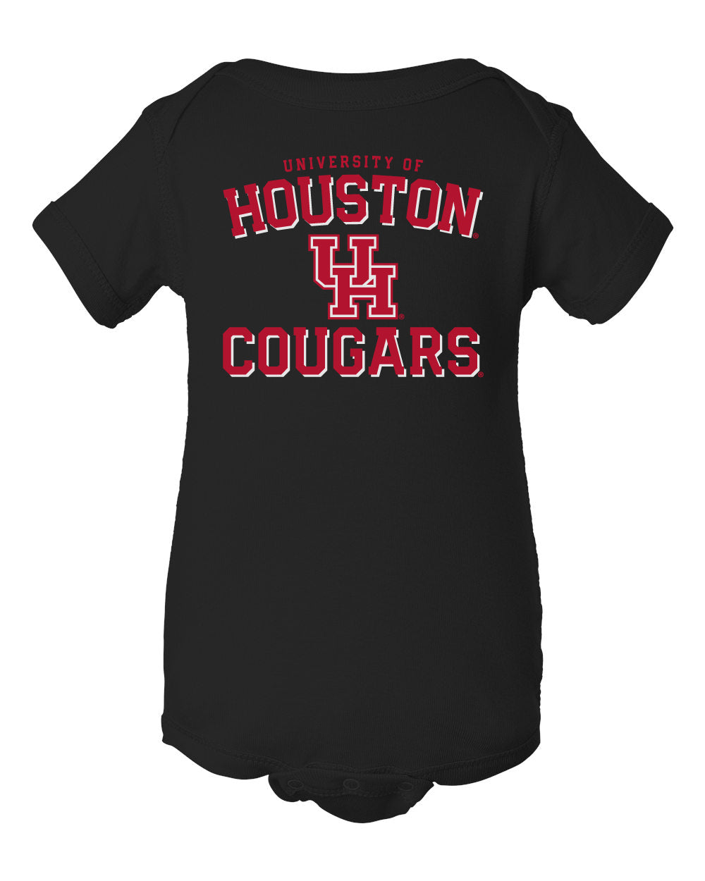 Houston Cougars Infant Onesie - University of Houston UH Cougars Arch