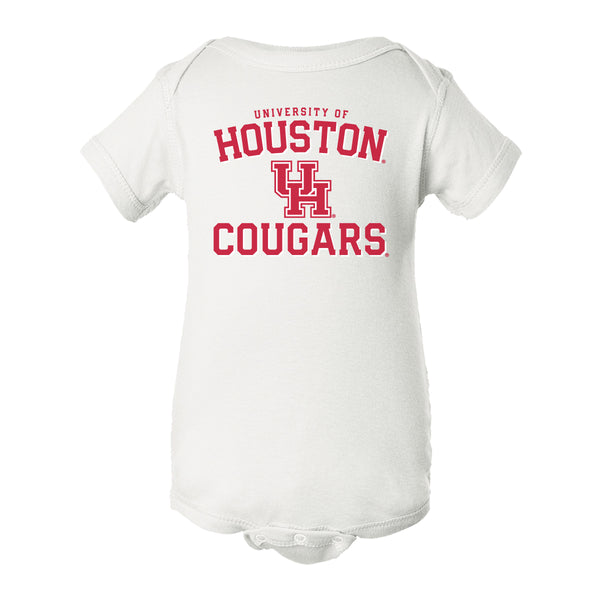 Houston Cougars Infant Onesie - University of Houston UH Cougars Arch