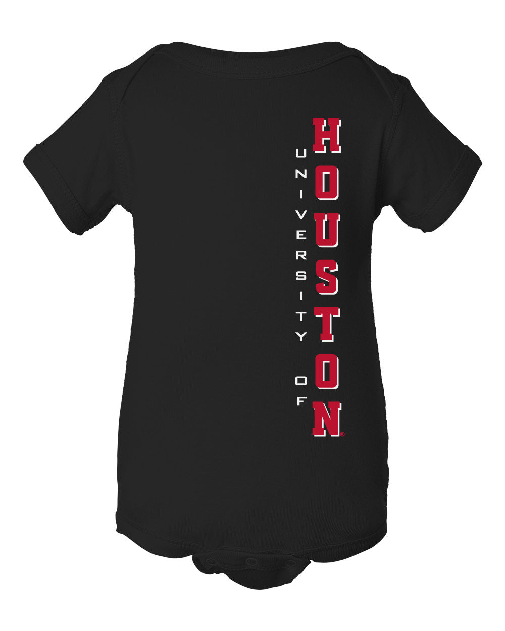 Houston Cougars Infant Onesie - Vertical University of Houston