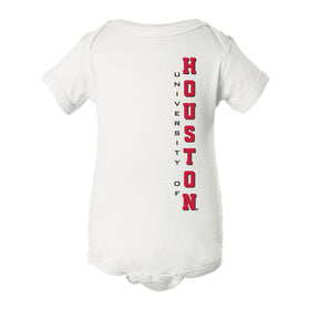 Houston Cougars Infant Onesie - Vert University of Houston