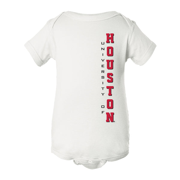 Houston Cougars Infant Onesie - Vert University of Houston