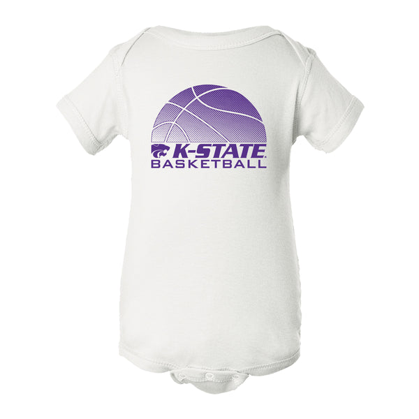 K-State Wildcats Infant Onesie - K-State Basketball
