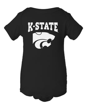 K-State Wildcats Infant Onesie - K-State Powercat